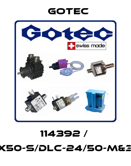 114392 /  ETX50-S/DLC-24/50-M&303 Gotec