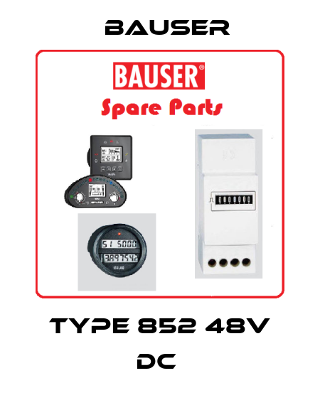 TYPE 852 48V DC  Bauser