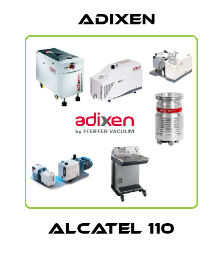 ALCATEL 110 Adixen