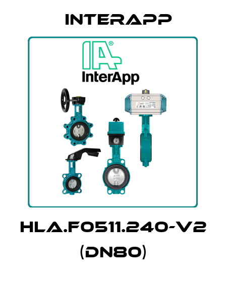 HLA.F0511.240-V2 (DN80) InterApp