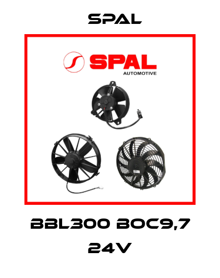BBL300 BOC9,7 24V SPAL