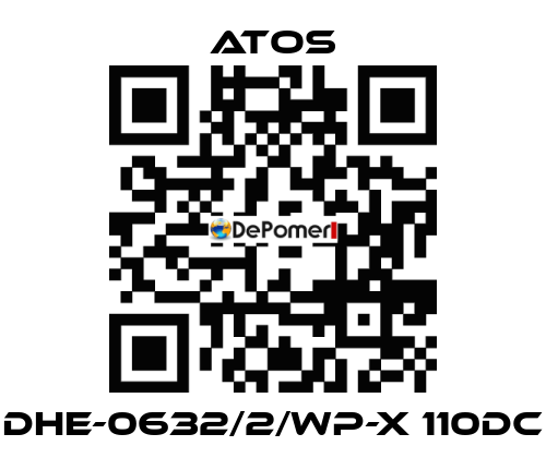 DHE-0632/2/WP-X 110DC Atos