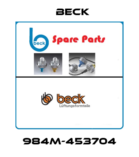 984M-453704 Beck