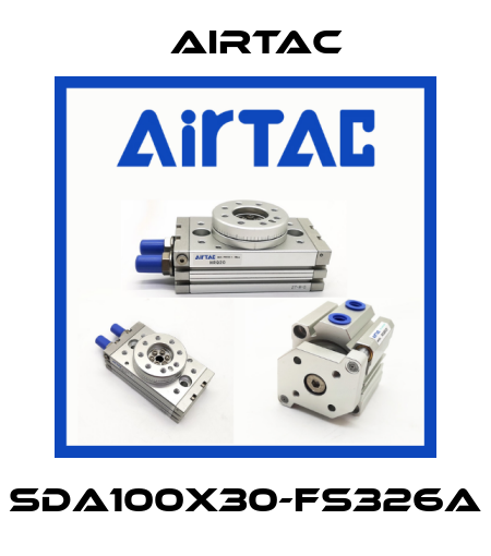 SDA100X30-FS326A Airtac
