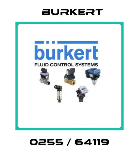 0255 / 64119 Burkert
