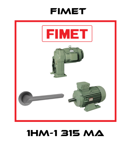 1HM-1 315 MA Fimet
