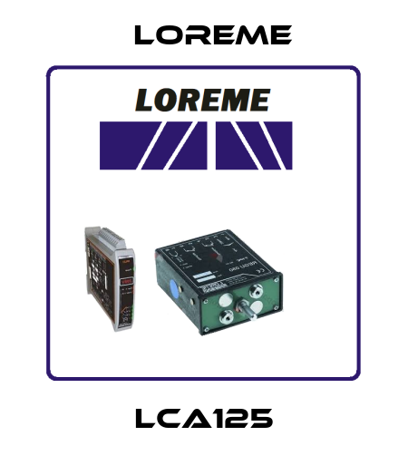 LCA125 Loreme