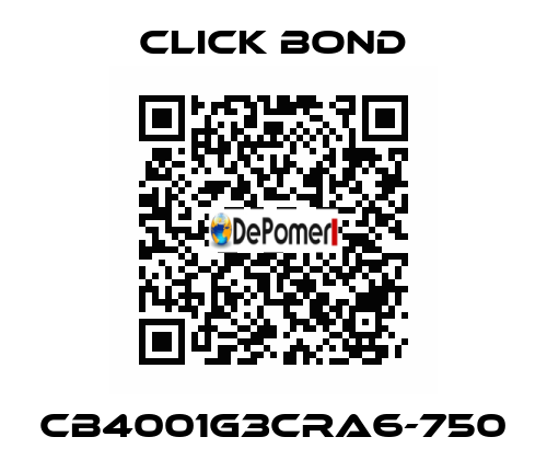 CB4001G3CRA6-750 Click Bond