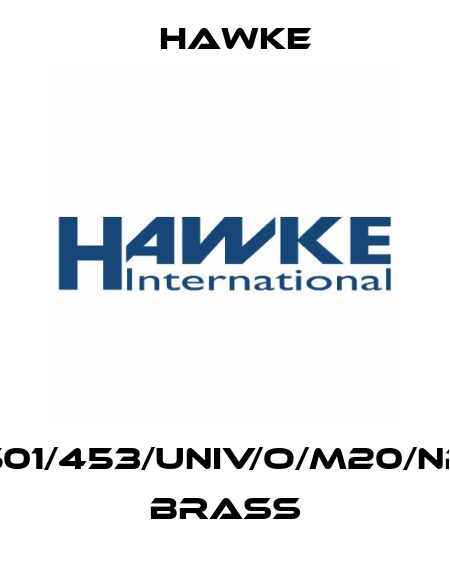 501/453/UNIV/O/M20/NP BRASS Hawke