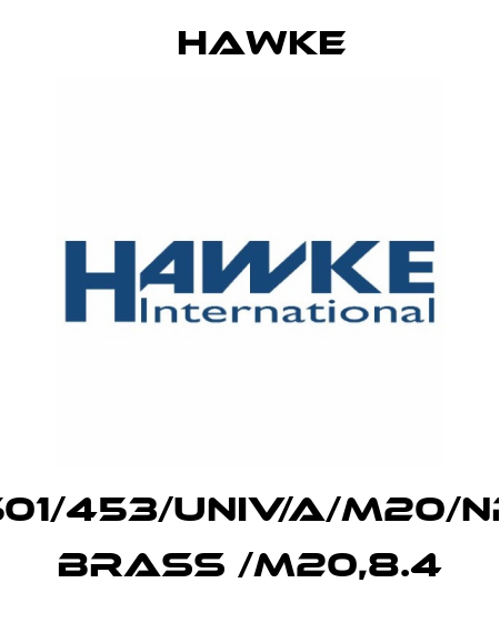 501/453/UNIV/A/M20/NP BRASS /M20,8.4 Hawke