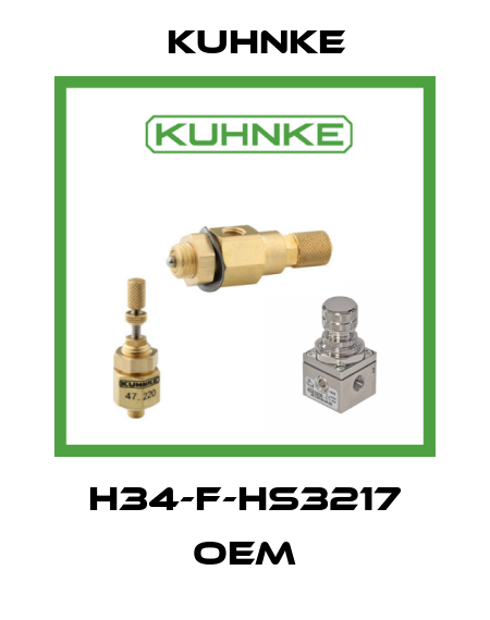 H34-F-HS3217 OEM Kuhnke