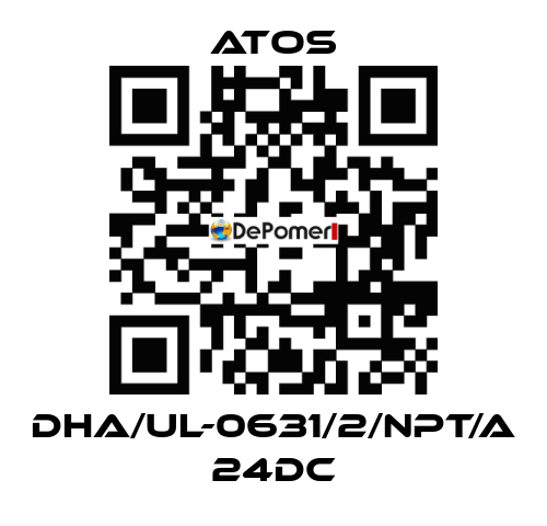 DHA/UL-0631/2/NPT/A 24DC Atos