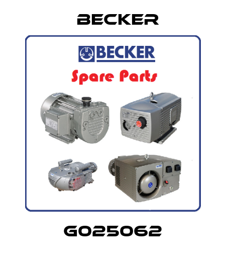 G025062 Becker