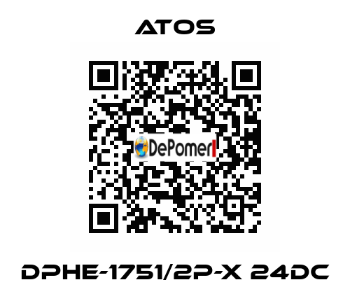 DPHE-1751/2P-X 24DC Atos