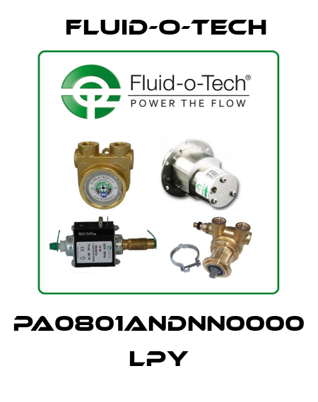 PA0801ANDNN0000  LPY Fluid-O-Tech