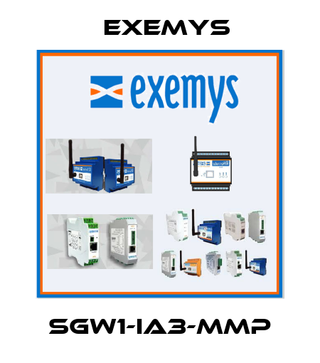 SGW1-IA3-MMP EXEMYS