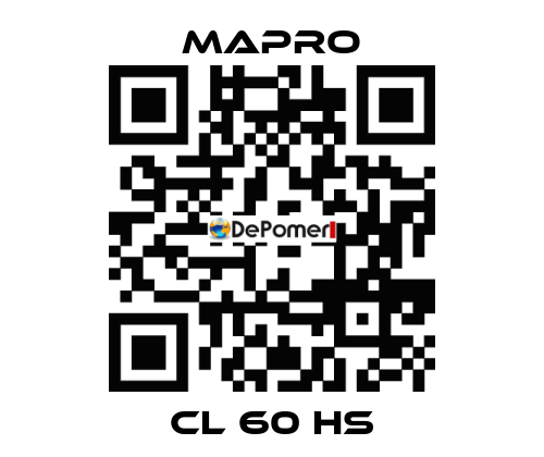 CL 60 HS Mapro