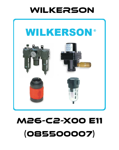 M26-C2-X00 E11 (085500007) Wilkerson