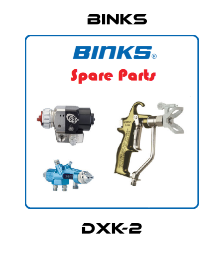 DXK-2 Binks