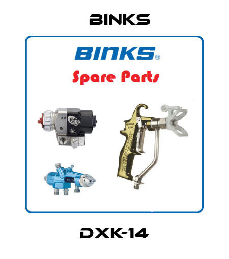 DXK-14 Binks