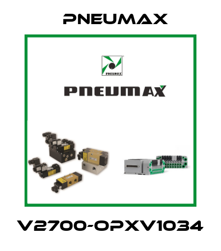 V2700-OPXV1034 Pneumax