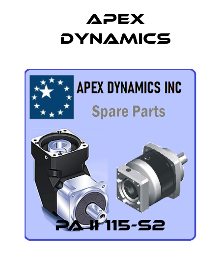 PA II 115-S2 Apex Dynamics