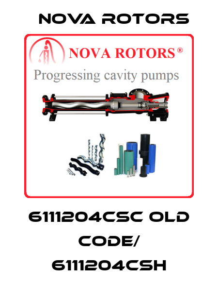 6111204CSC old code/ 6111204CSH Nova Rotors