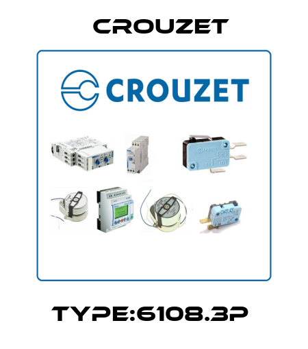 Type:6108.3P  Crouzet