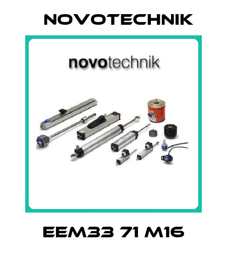 EEM33 71 M16 Novotechnik