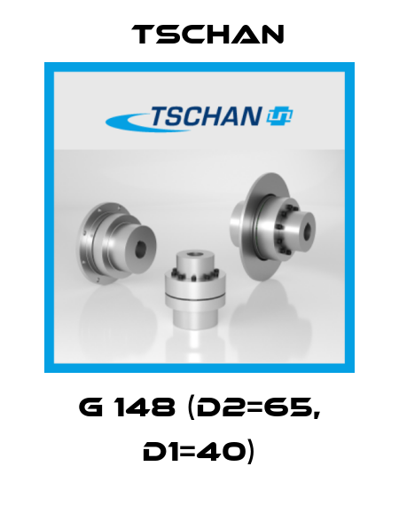 G 148 (d2=65, d1=40) Tschan