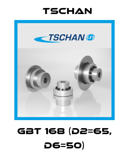 GBT 168 (d2=65, d6=50) Tschan