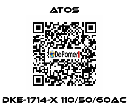DKE-1714-X 110/50/60AC Atos