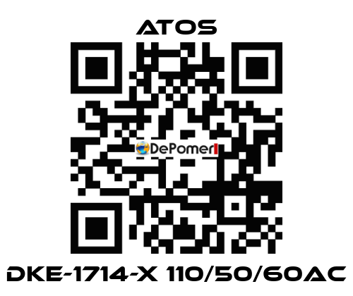 DKE-1714-X 110/50/60AC Atos