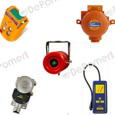 GAS DETECTOR TRANSMITTER (COMPLETE) for FLAMGARD 4-20MA Crowcon