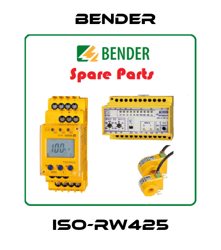 iso-rw425 Bender