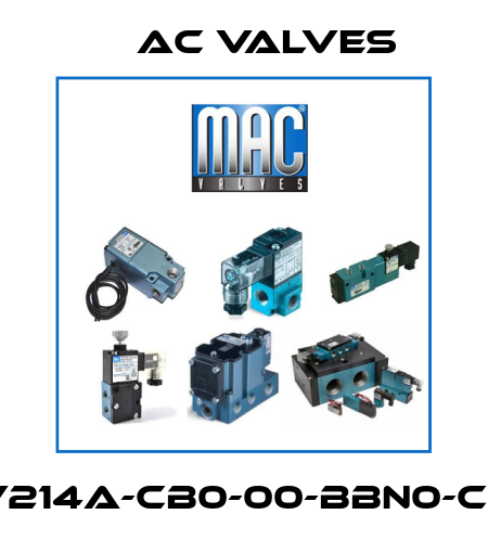 BV214A-CB0-00-BBN0-CPN МAC Valves