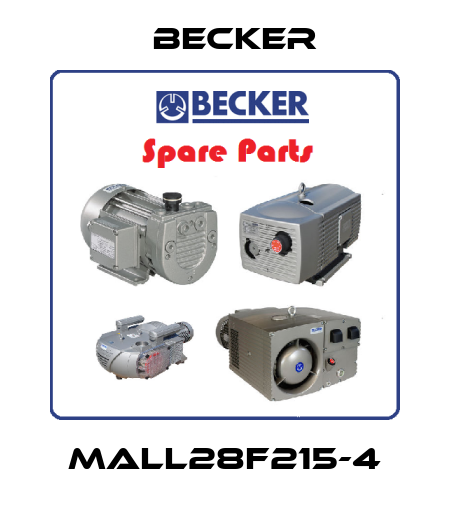MALL28F215-4 Becker
