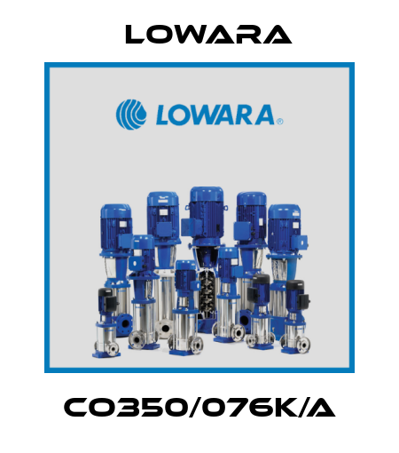 CO350/076K/A Lowara