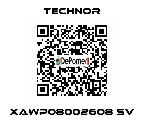 XAWP08002608 SV TECHNOR