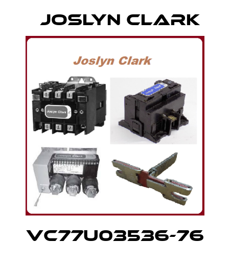 VC77U03536-76 Joslyn Clark