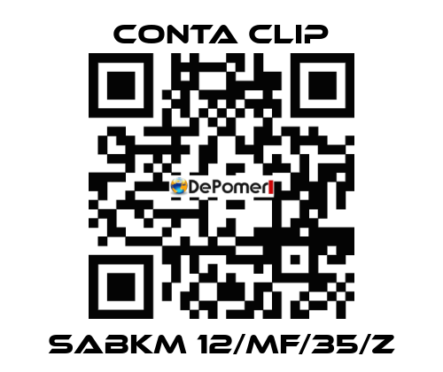 SABKM 12/MF/35/Z Conta Clip