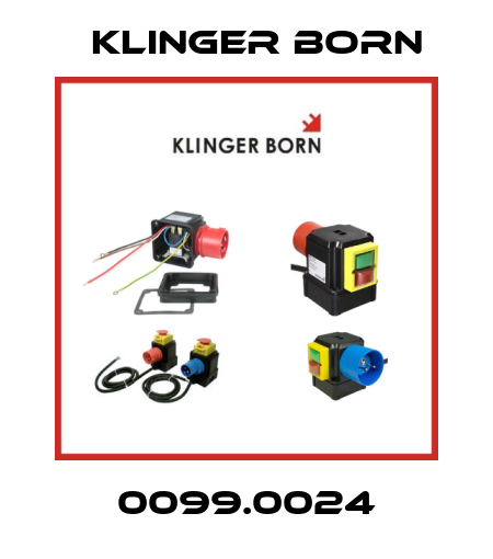 0099.0024 Klinger Born