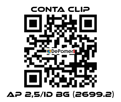 AP 2,5/ID BG (2699.2) Conta Clip