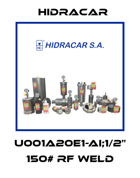U001A20E1-AI;1/2" 150# RF Weld Hidracar
