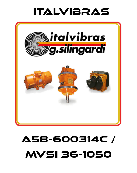 A58-600314C / MVSI 36-1050 Italvibras