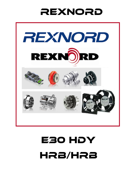 E30 HDY HRB/HRB Rexnord
