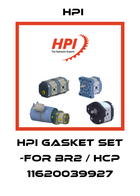 HPI Gasket Set -for BR2 / HCP 11620039927 HPI