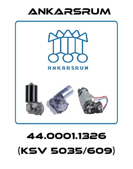 44.0001.1326 (KSV 5035/609) Ankarsrum