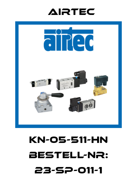KN-05-511-HN Bestell-Nr: 23-SP-011-1 Airtec
