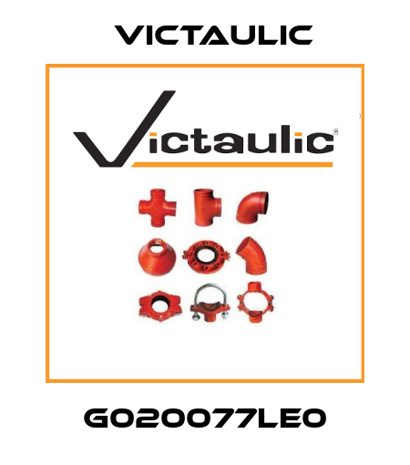G020077LE0 Victaulic